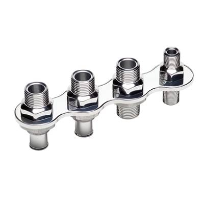 Billet Specialties Billet Specialties Heat and Air Conditioning Bulkheads 66935 Autofit