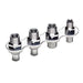 Billet Specialties Billet Specialties Heat and Air Conditioning Bulkheads 66935 Autofit