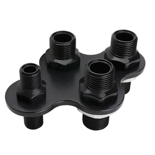 Billet Specialties Billet Specialties Heat and Air Conditioning Bulkheads BLK66920 Autofit