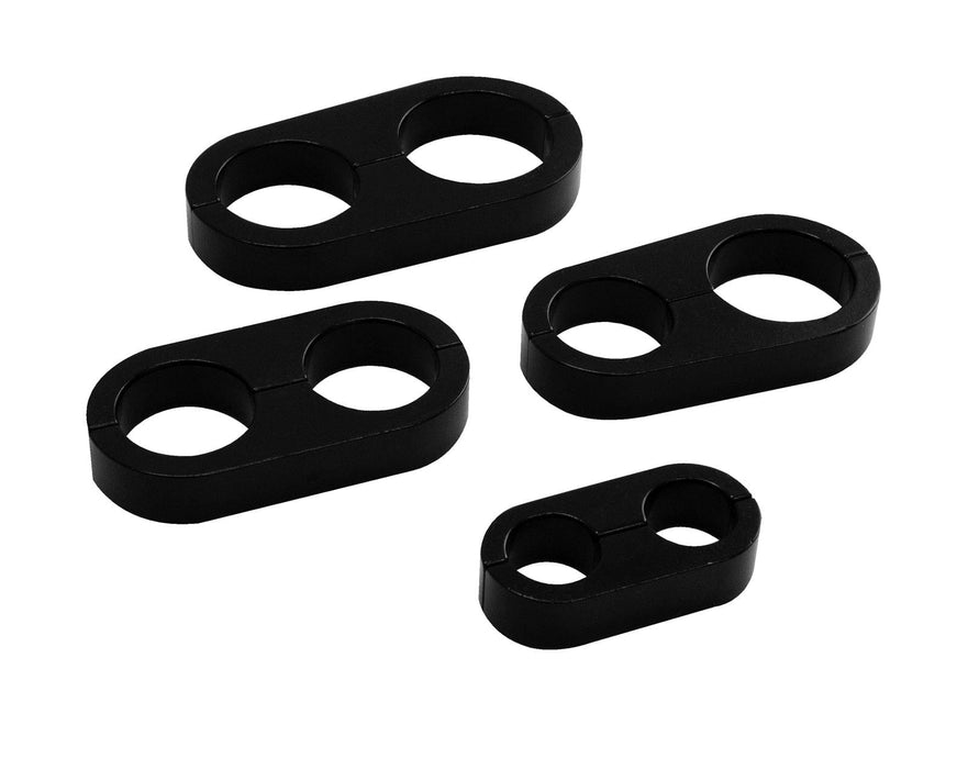 Billet Specialties Billet Specialties Hose Separators BLK68120 Autofit