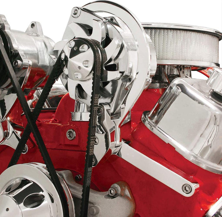 Billet Specialties Billet Specialties Independent Mount Alternator Brackets 10520 Autofit