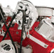 Billet Specialties Billet Specialties Independent Mount Alternator Brackets 10520 Autofit