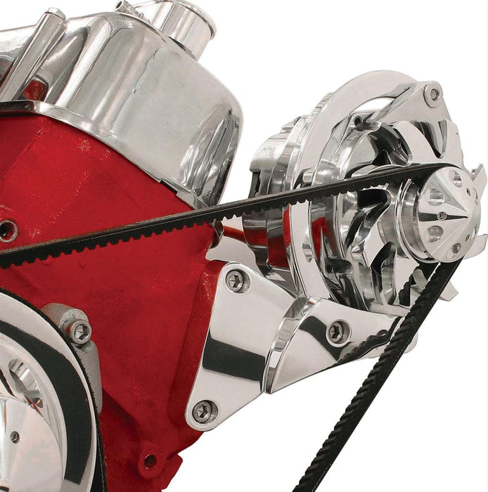 Billet Specialties Billet Specialties Independent Mount Alternator Brackets 10620 Autofit