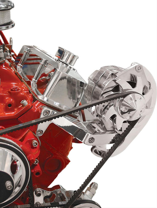 Billet Specialties Billet Specialties Independent Mount Alternator Brackets 11420 Autofit