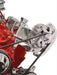 Billet Specialties Billet Specialties Independent Mount Alternator Brackets 11420 Autofit