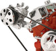 Billet Specialties Billet Specialties Independent Side-Mount Compressor Brackets 10421 Autofit
