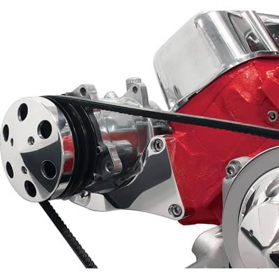 Billet Specialties Billet Specialties Independent Side-Mount Compressor Brackets 10621 Autofit