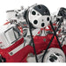 Billet Specialties Billet Specialties Independent Top-Mount Compressor Brackets 10521 Autofit