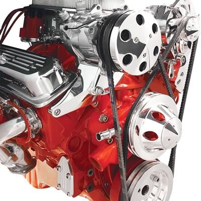 Billet Specialties Billet Specialties Independent Top-Mount Compressor Brackets 10721 Autofit
