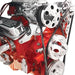 Billet Specialties Billet Specialties Independent Top-Mount Compressor Brackets 10721 Autofit