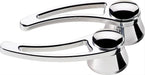 Billet Specialties Billet Specialties Interior Door Handles 45520 Autofit