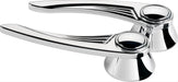 Billet Specialties Billet Specialties Interior Door Handles 45525 Autofit