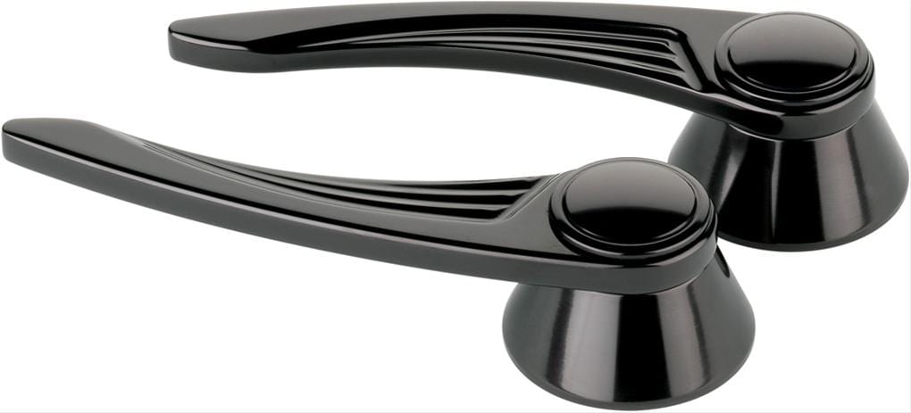 Billet Specialties Billet Specialties Interior Door Handles BLK45525 Autofit