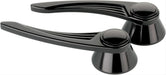 Billet Specialties Billet Specialties Interior Door Handles BLK45525 Autofit