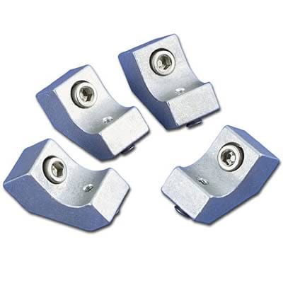 Billet Specialties Billet Specialties Late Model Wire Loom Bracket Kits 69600 Autofit