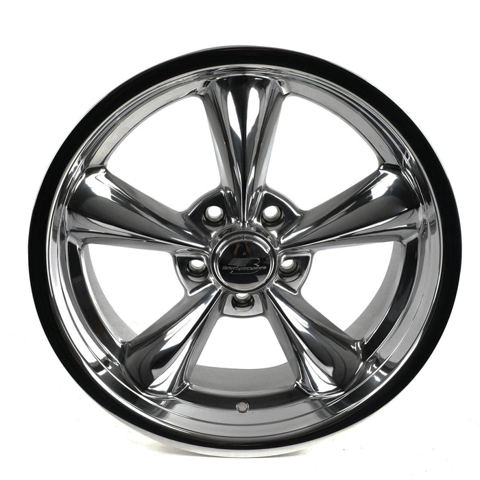 Billet Specialties Billet Specialties Legends Series Mag Polished Wheels AC40042 Autofit