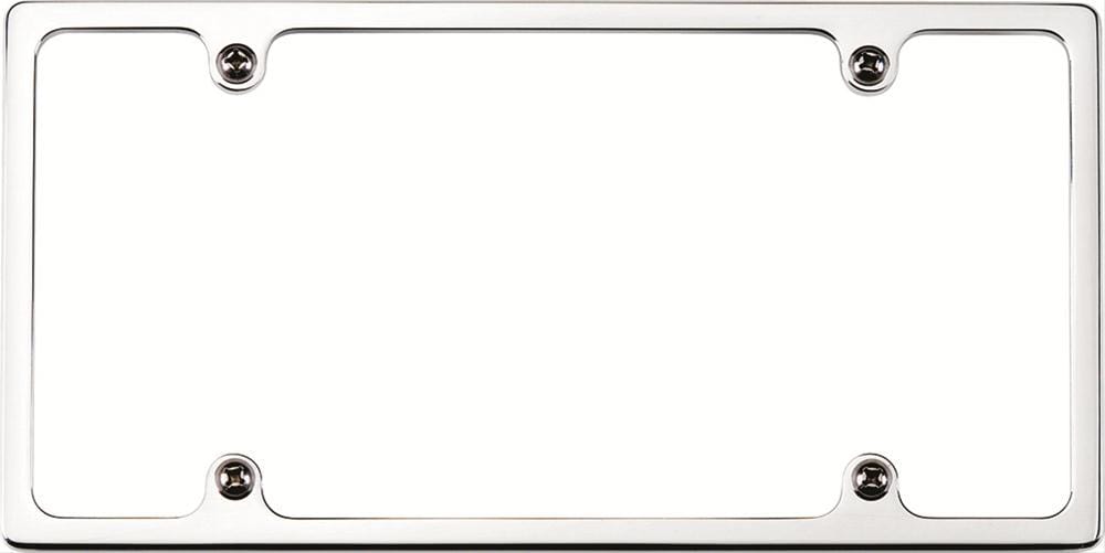 Billet Specialties Billet Specialties License Plate Frames 55020 Autofit