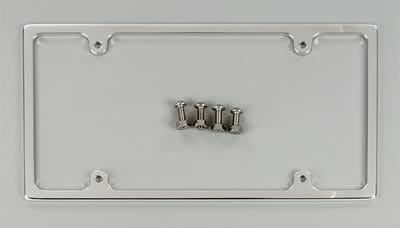 Billet Specialties Billet Specialties License Plate Frames 55020 Autofit