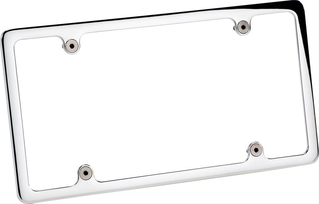Billet Specialties Billet Specialties License Plate Frames 55120 Autofit