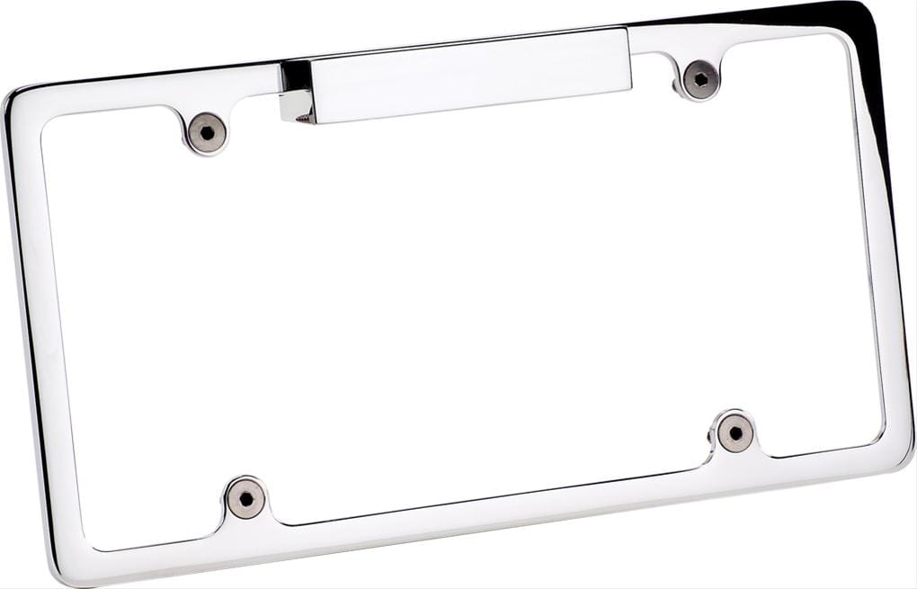 Billet Specialties Billet Specialties License Plate Frames 55220 Autofit