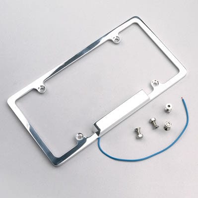 Billet Specialties Billet Specialties License Plate Frames 55220 Autofit