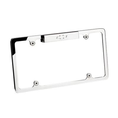 Billet Specialties Billet Specialties License Plate Frames 55320 Autofit