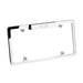 Billet Specialties Billet Specialties License Plate Frames 55320 Autofit