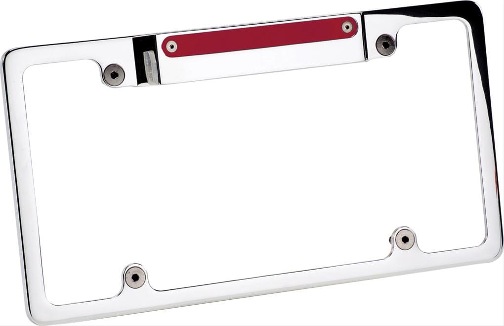 Billet Specialties Billet Specialties License Plate Frames 55520 Autofit