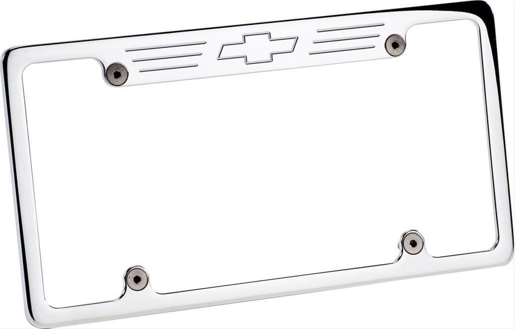 Billet Specialties Billet Specialties License Plate Frames 55623 Autofit