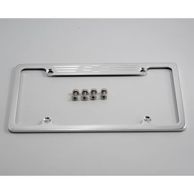 Billet Specialties Billet Specialties License Plate Frames 55623 Autofit
