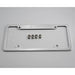 Billet Specialties Billet Specialties License Plate Frames 55623 Autofit