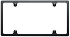 Billet Specialties Billet Specialties License Plate Frames BLK55020 Autofit