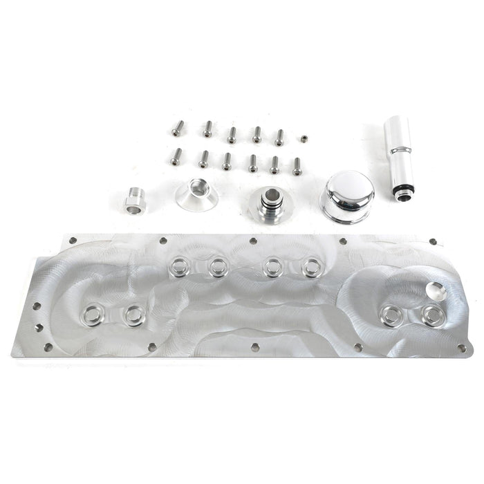 Billet Specialties Billet Specialties Lifter Valley Plates 95054 Autofit