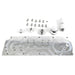 Billet Specialties Billet Specialties Lifter Valley Plates 95054 Autofit