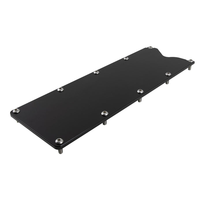 Billet Specialties Billet Specialties Lifter Valley Plates BLK95053 Autofit