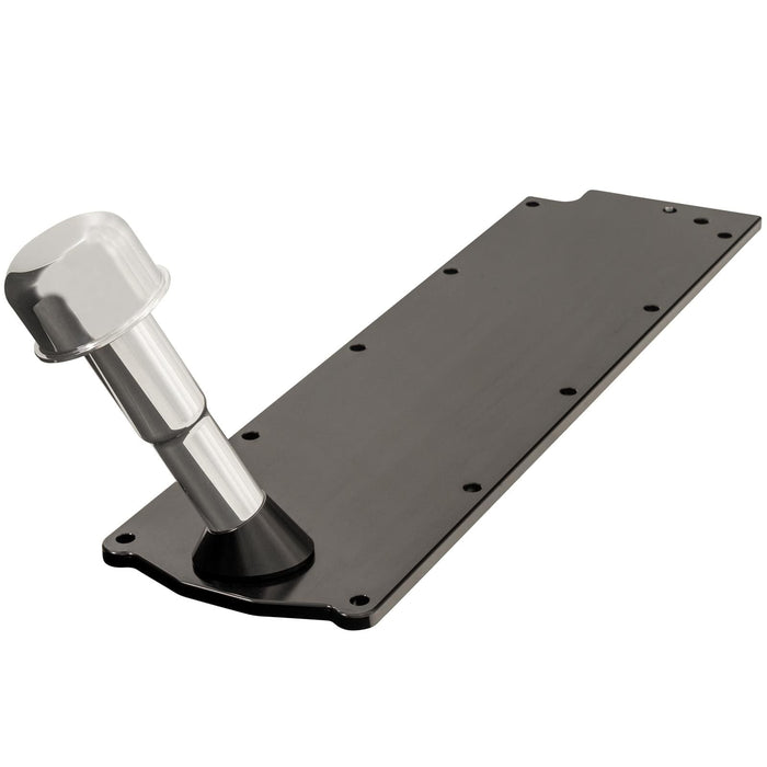Billet Specialties Billet Specialties Lifter Valley Plates BLK95054 Autofit