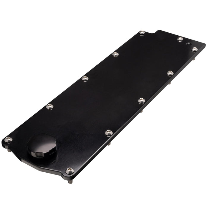 Billet Specialties Billet Specialties Lifter Valley Plates BLK95054 Autofit