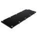 Billet Specialties Billet Specialties LS Valley Covers BLK95059 Autofit