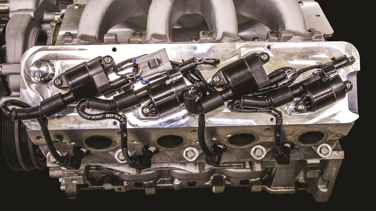 Billet Specialties Billet Specialties LS Valve Cover Conversion Kits 95037 Autofit