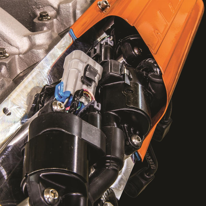 Billet Specialties Billet Specialties LS Valve Cover Conversion Kits 95037 Autofit