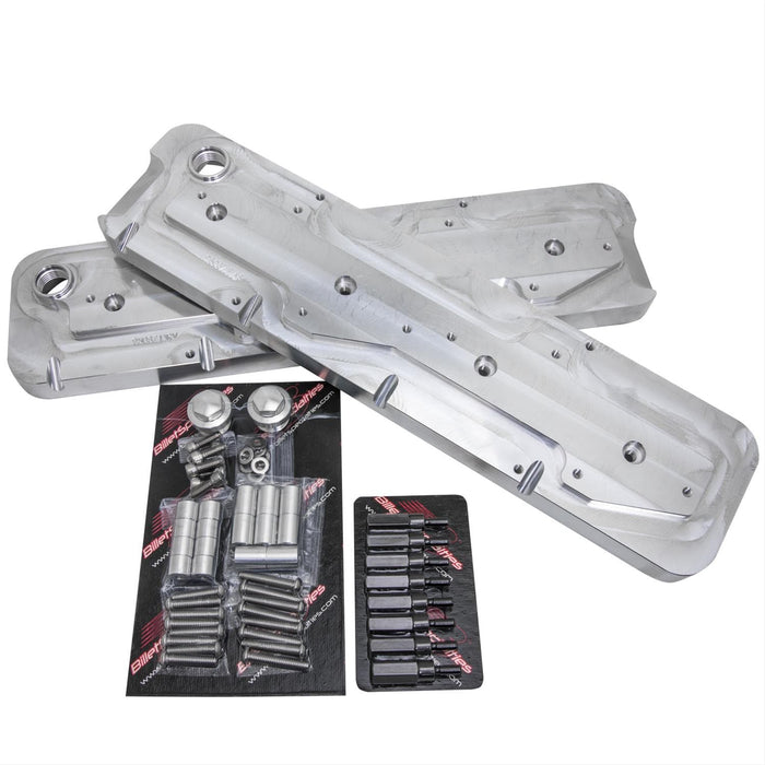 Billet Specialties Billet Specialties LS Valve Cover Conversion Kits 95037 Autofit