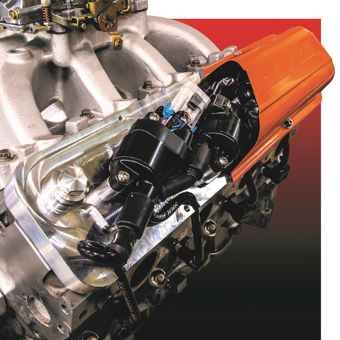 Billet Specialties Billet Specialties LS Valve Cover Conversion Kits 95037 Autofit