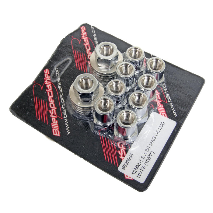 Billet Specialties Billet Specialties Lug Nuts 999964 Autofit