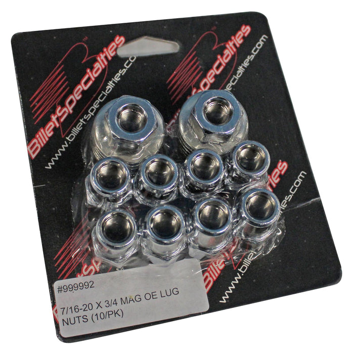 Billet Specialties Billet Specialties Lug Nuts 999992 Autofit