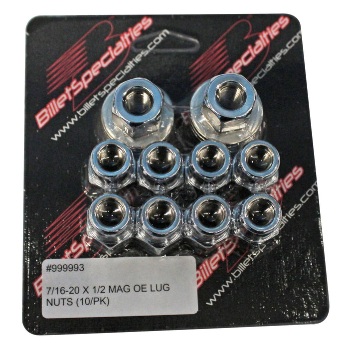 Billet Specialties Billet Specialties Lug Nuts 999993 Autofit