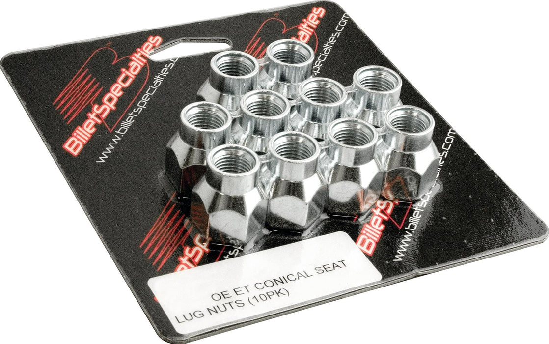 Billet Specialties Billet Specialties Lug Nuts and Lug Bolts 999988 Autofit