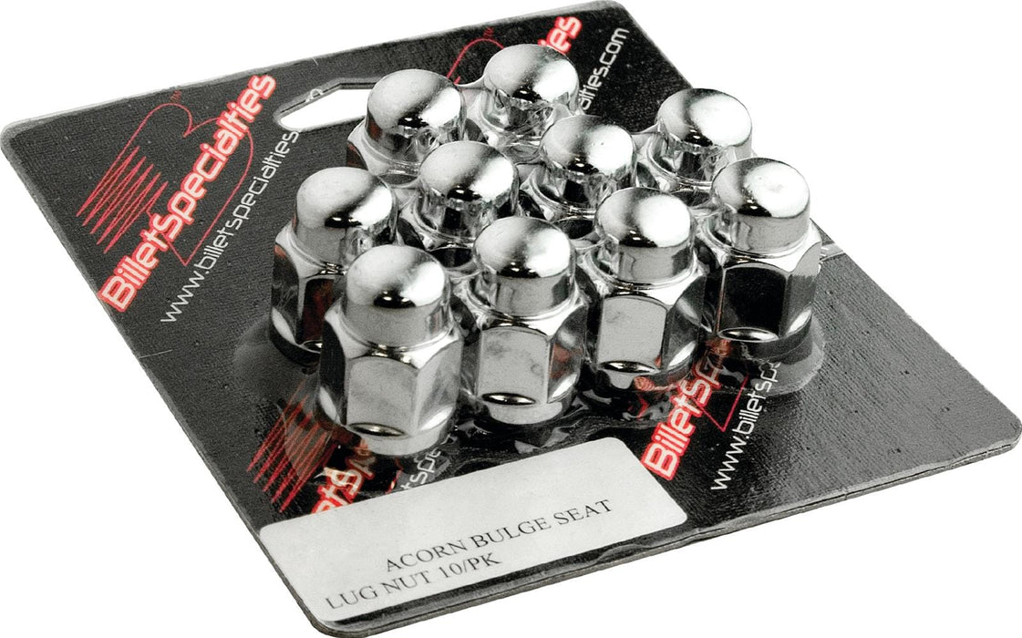 Billet Specialties Billet Specialties Lug Nuts and Lug Bolts LN1215 Autofit