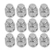 Billet Specialties Billet Specialties Lug Nuts and Lug Bolts LN1415 Autofit