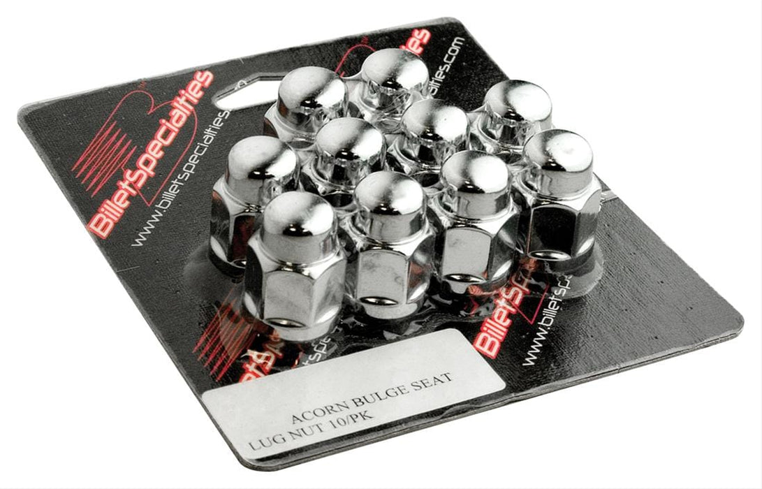 Billet Specialties Billet Specialties Lug Nuts LN1220 Autofit