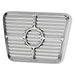 Billet Specialties Billet Specialties Pedal Pads 199350 Autofit